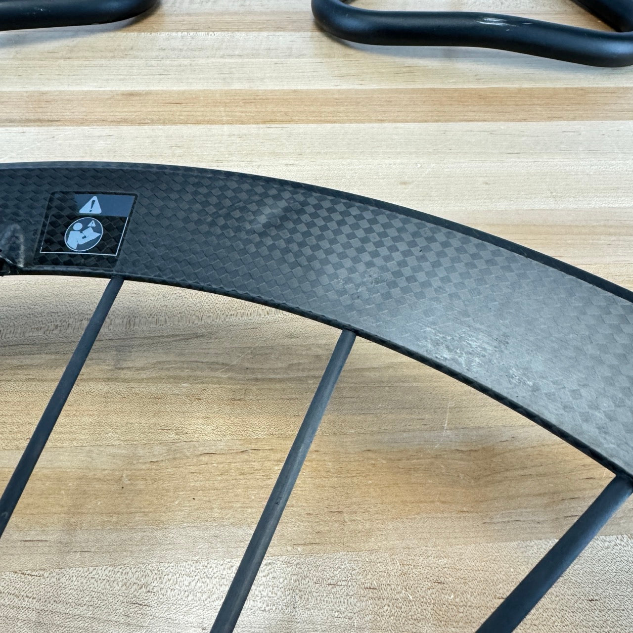 Lightweight Obermayer Evo Schwarz Carbon Tubeless Wheelset CeramicSpeed 1250g