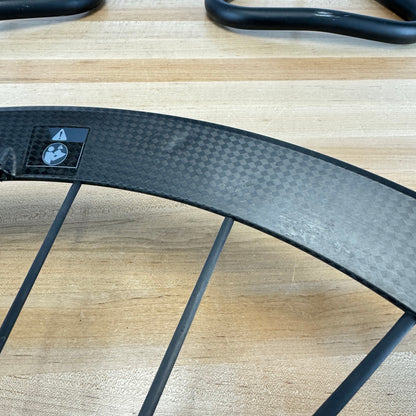 Lightweight Obermayer Evo Schwarz Carbon Tubeless Wheelset CeramicSpeed 1250g