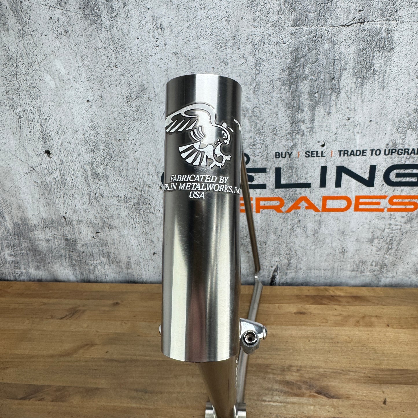 Merlin Extralight 56cm Rim Brake Titanium Frame Only 700c 1212g 3al/2.5v Titanium