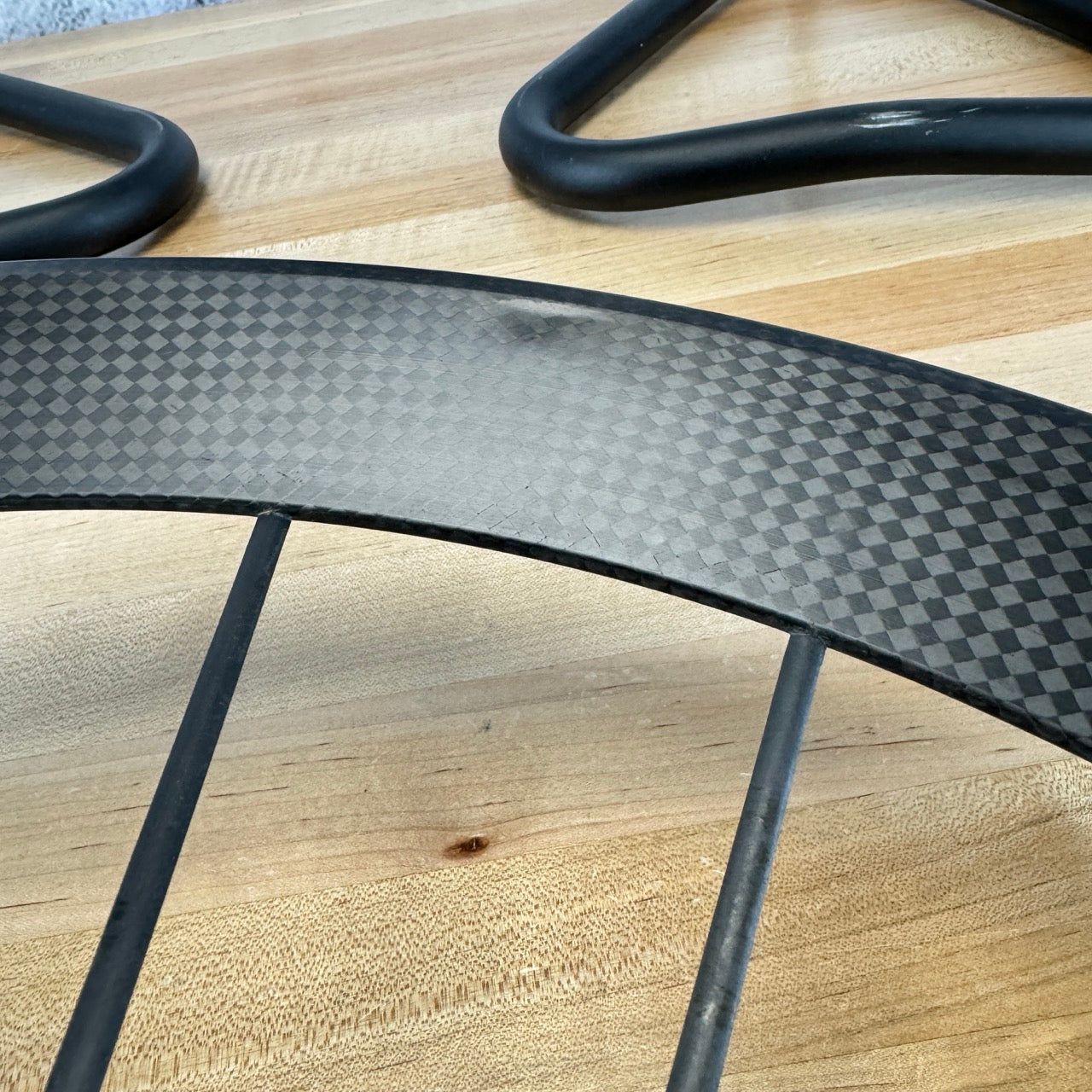 Lightweight Obermayer Evo Schwarz Carbon Tubeless Wheelset CeramicSpeed 1250g