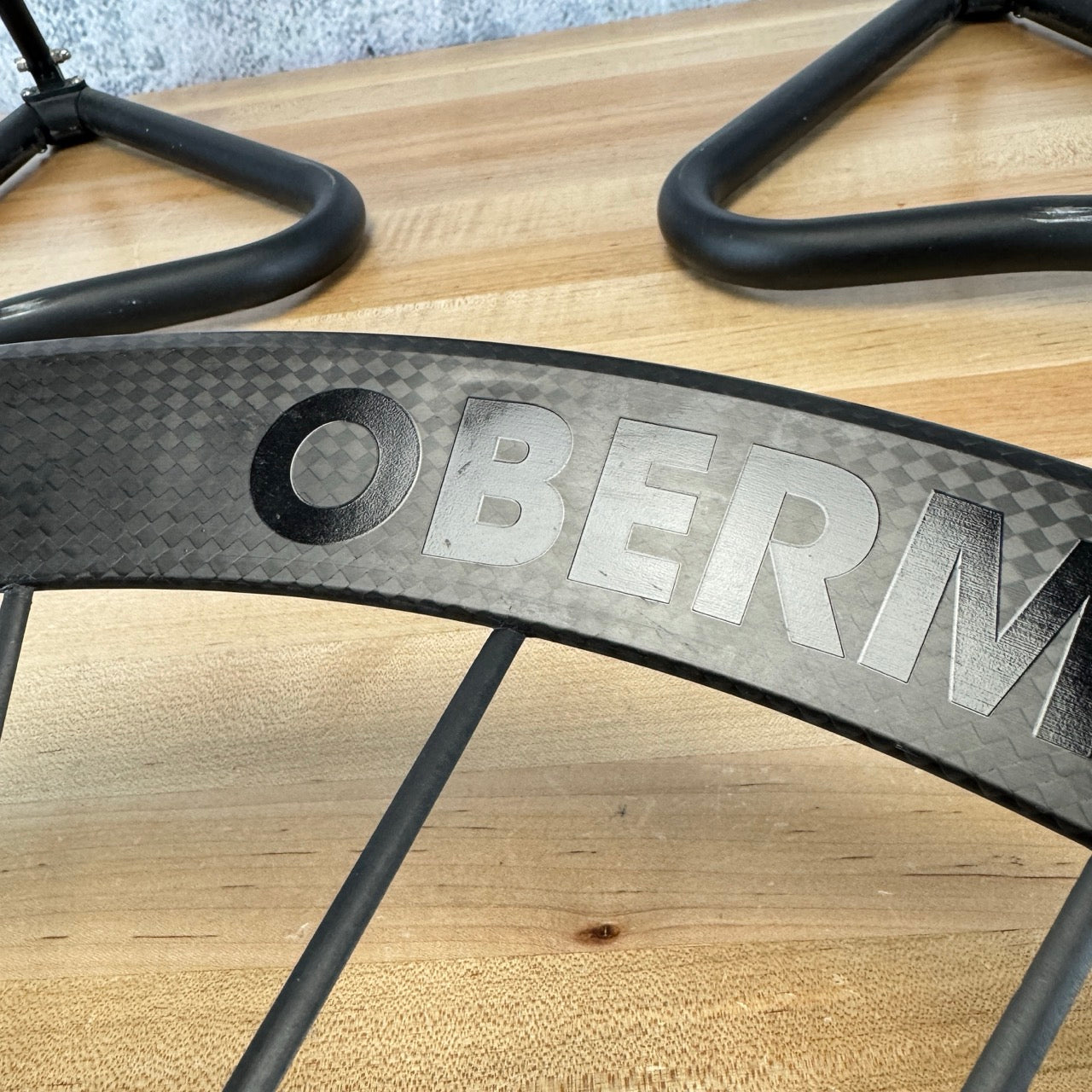 Lightweight Obermayer Evo Schwarz Carbon Tubeless Wheelset CeramicSpeed 1250g