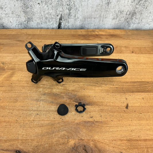 Low Mile! Shimano Dura-Ace FC-R9200-P 170mm Alloy Power Meter Crank Arms 4-Bolt