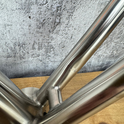 Merlin Extralight 56cm Rim Brake Titanium Frame Only 700c 1212g 3al/2.5v Titanium