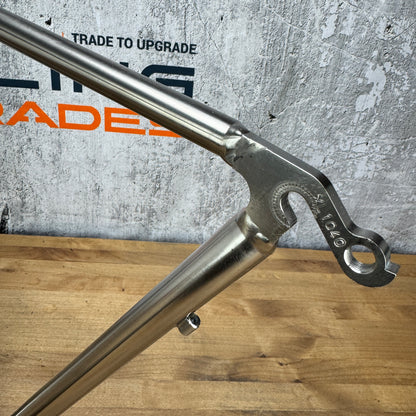 Merlin Extralight 56cm Rim Brake Titanium Frame Only 700c 1212g 3al/2.5v Titanium