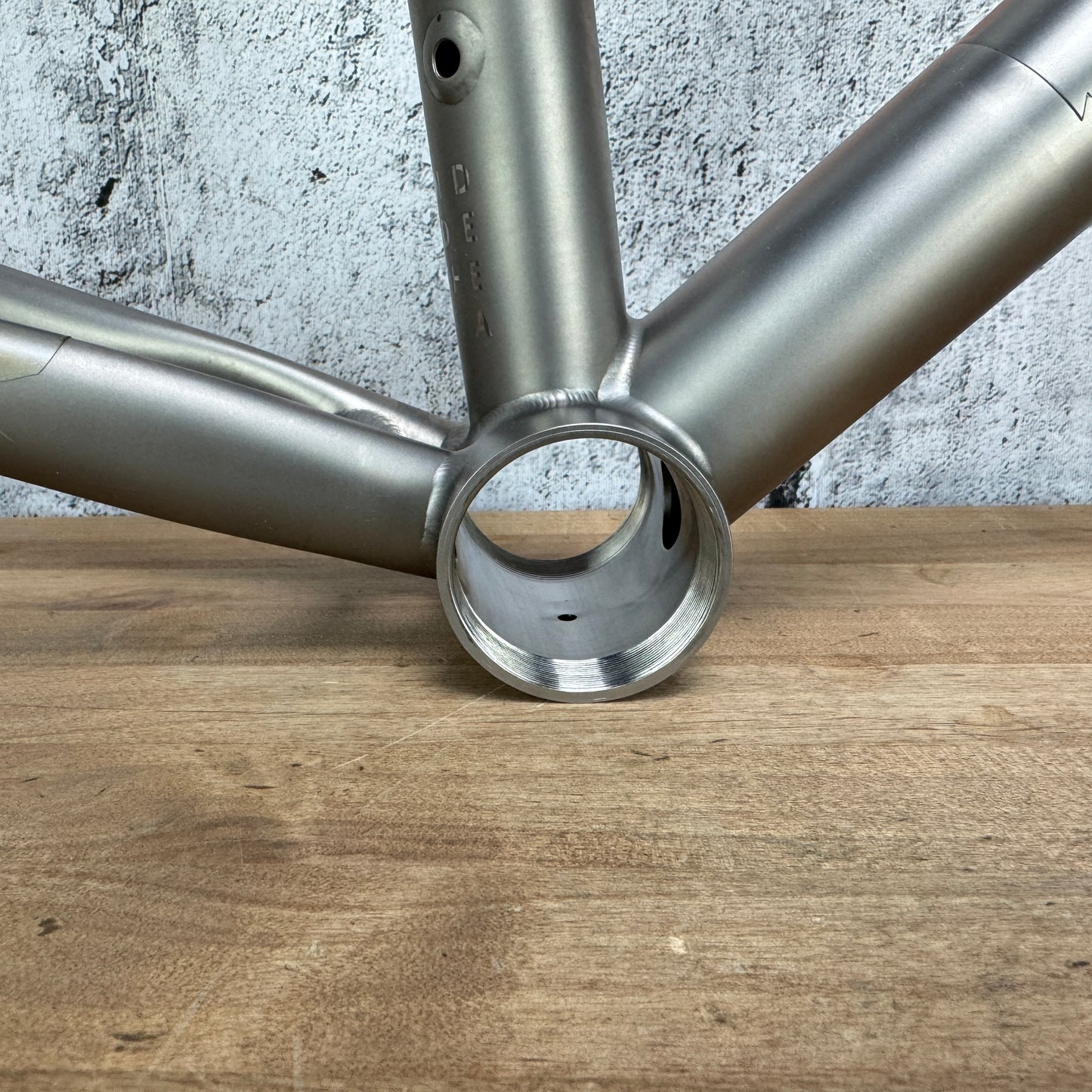 Mint! 2023 No. 22 Aurora 54cm Titanium Disc Brake Frameset 700c 2935g