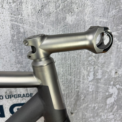 Mint! 2023 No. 22 Aurora 54cm Titanium Disc Brake Frameset 700c 2935g