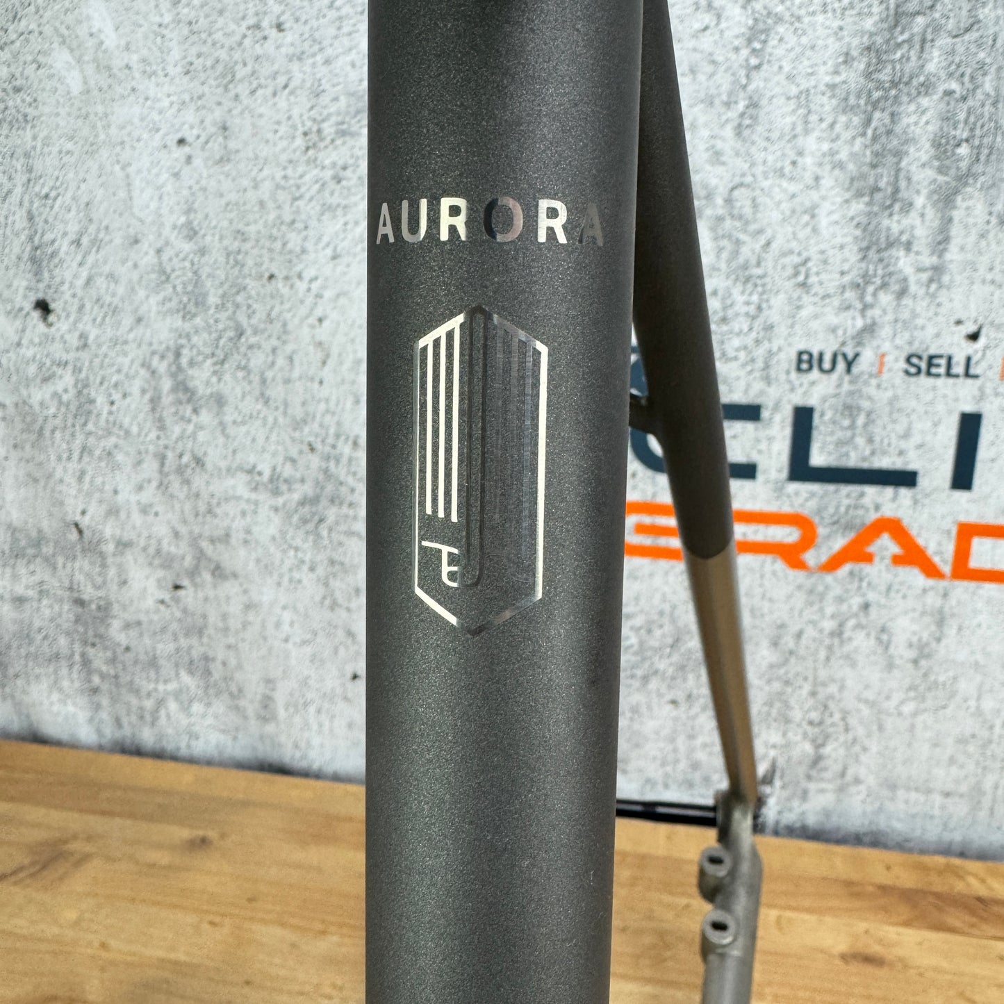 Mint! 2023 No. 22 Aurora 54cm Titanium Disc Brake Frameset 700c 2935g