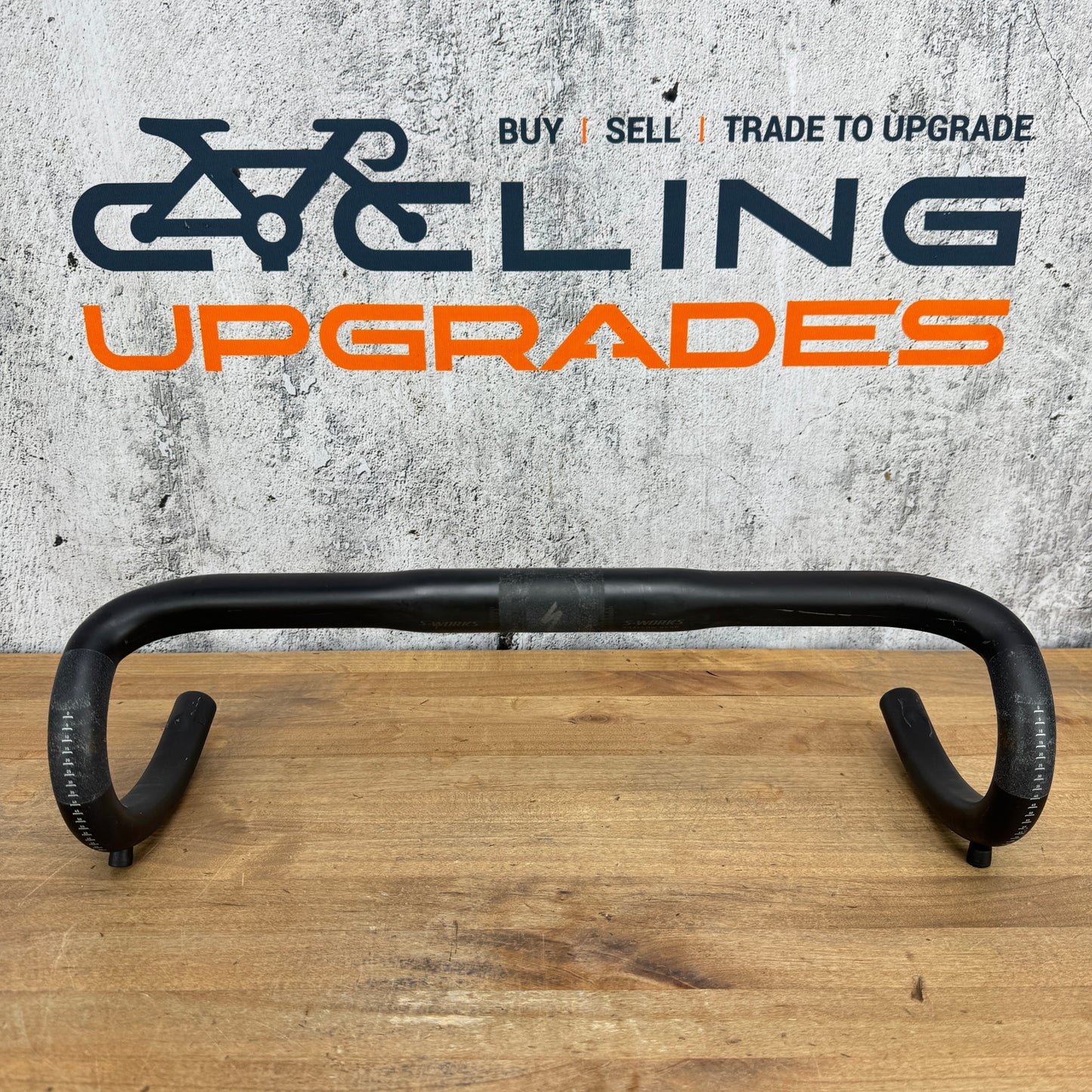 Specialized S-Works Shallow Bend 42cm 31.8cm Carbon Bike Handlebar 196g