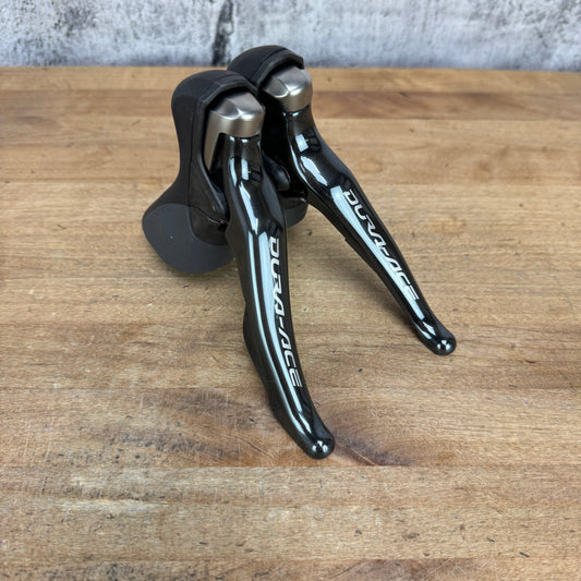 Shimano Dura-Ace ST-9001 11-Speed Mechanical Shifters Rim Brake Levers 368g