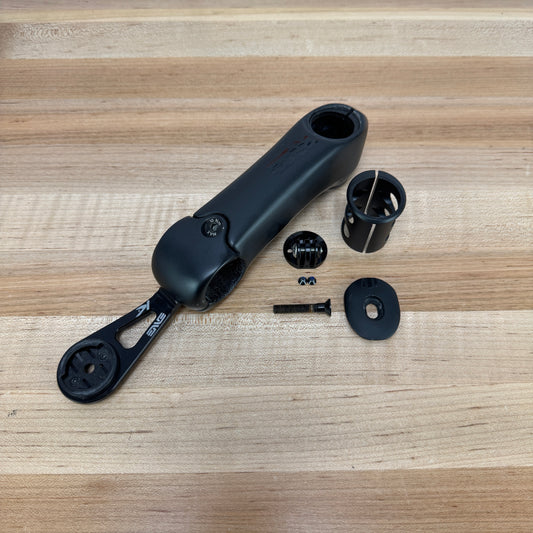 Low Mile! Enve Aero Road Carbon 31.8mm x 1 1/8" Adjustable Angle 120mm Stem 202g