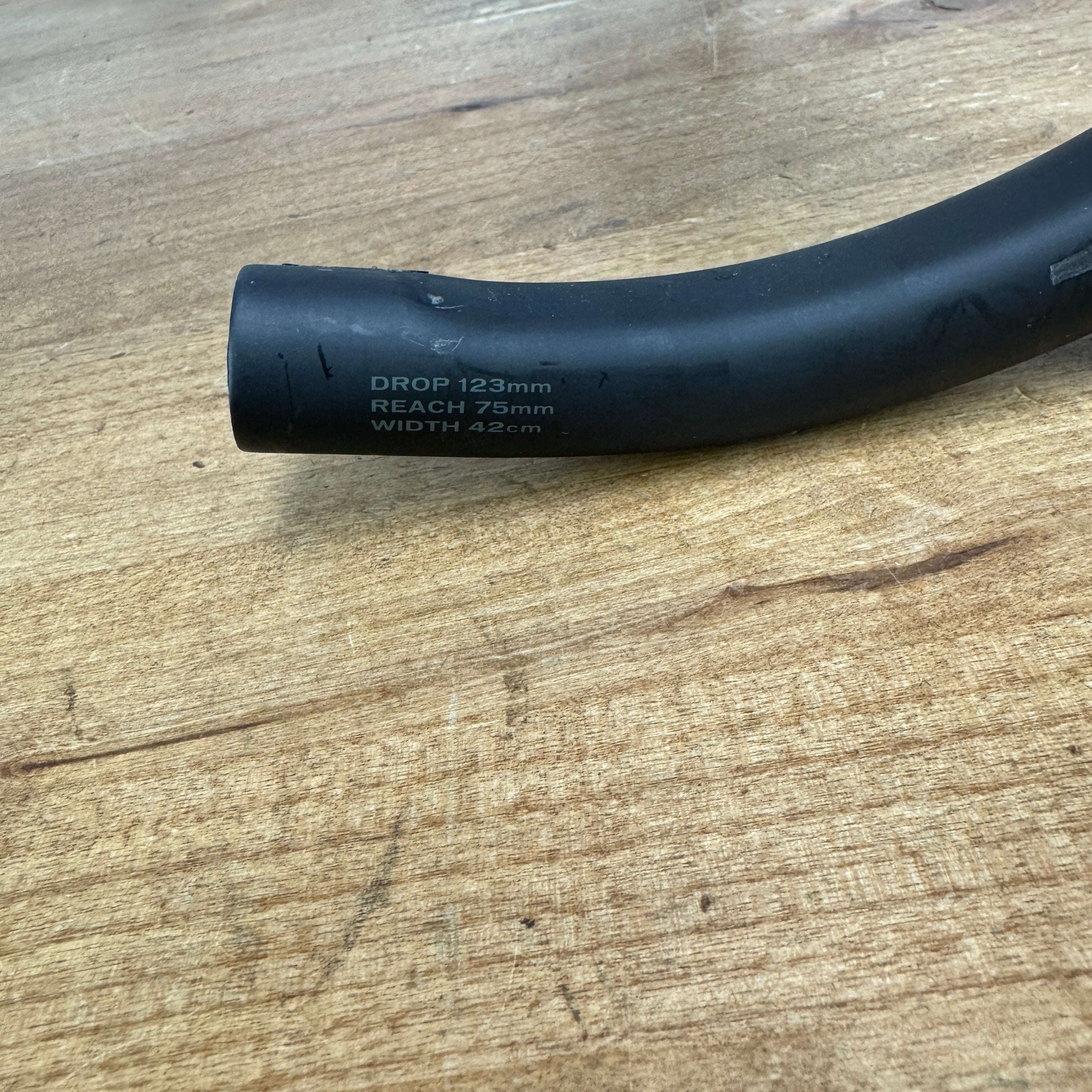 Specialized S-Works Shallow Bend 42cm 31.8cm Carbon Bike Handlebar