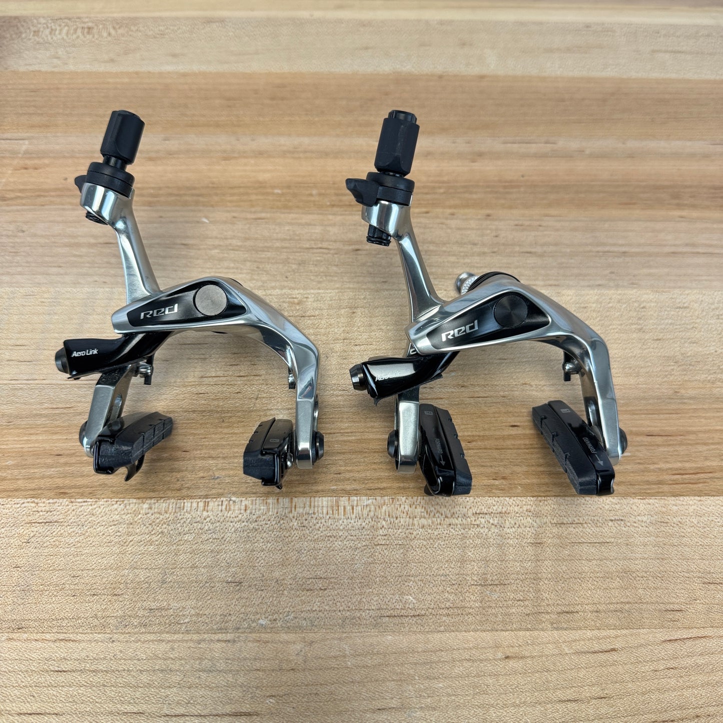 New Take Off! SRAM Red Aerolink Center-Mount Alloy Rim Brake Calipers w/ Pads