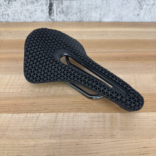 Low Mile!  Selle SMP Shortfit 2.0 3D FX 7x9mm Carbon Rails Bike Saddle 188g