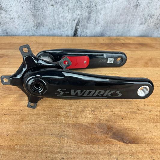 Specialized S-works Power Cranks Dual Sided Meter 170mm 30mm Crank Arms 455g