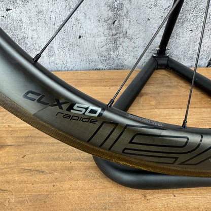 Low Mile! Roval Rapide CLX 50 Rim Brake CeramicSpeed Tubeless Wheelset 700c 1404g