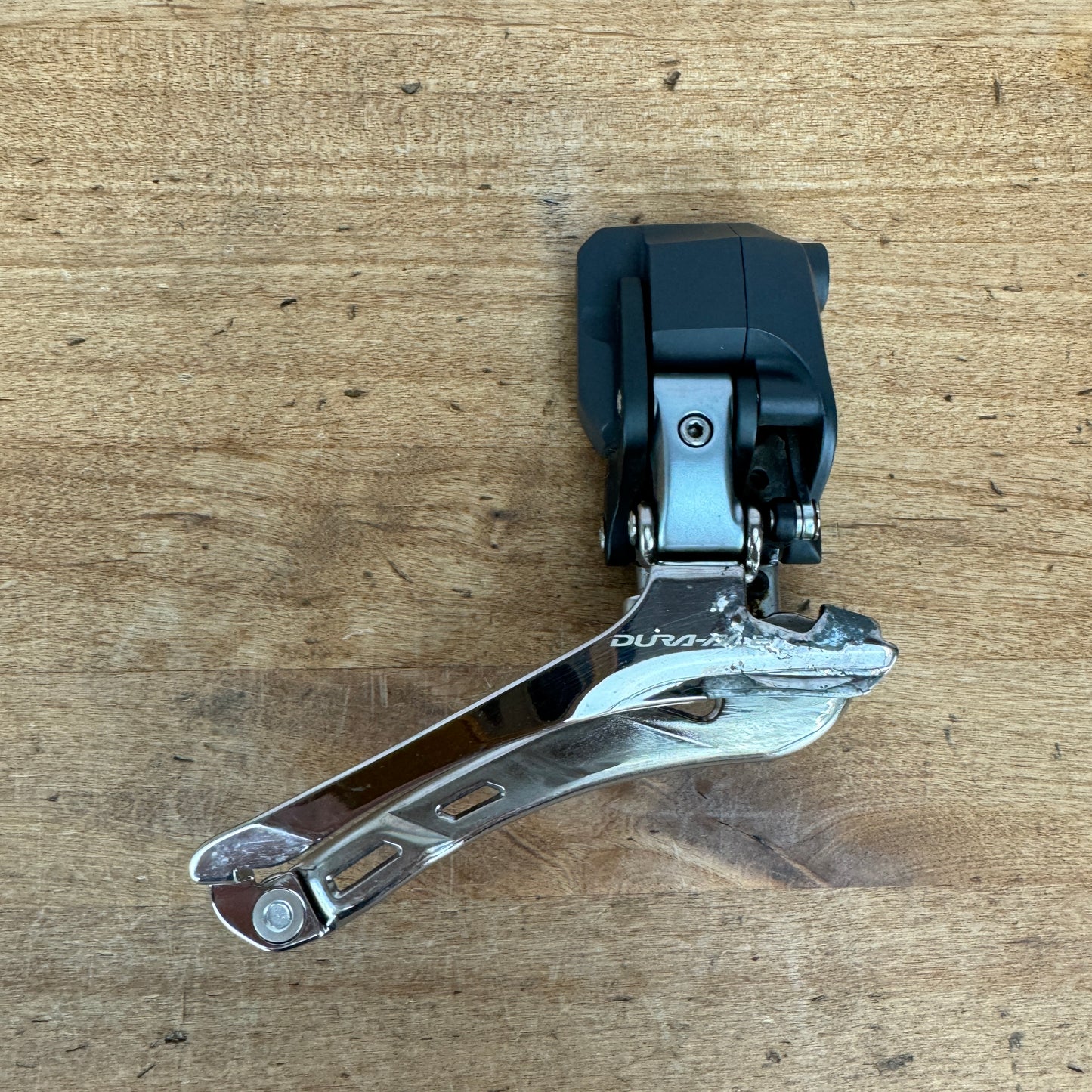 Shimano Dura-Ace FD-7970 Di2 Electronic 10-Speed  Braze On Bike Front Derailleur