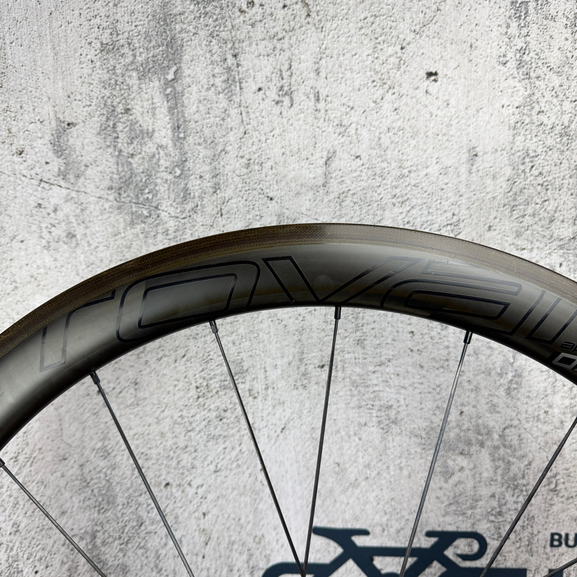 Low Mile! Roval Rapide CLX 50 Rim Brake CeramicSpeed Tubeless Wheelset 700c 1404g