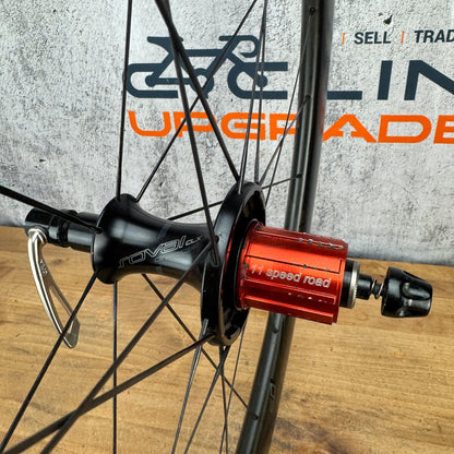 Low Mile! Roval Rapide CLX 50 Rim Brake CeramicSpeed Tubeless Wheelset 700c 1404g
