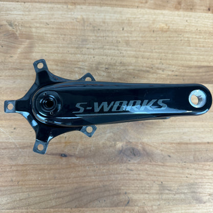 Specialized S-works Power Cranks Dual Sided Meter 170mm 30mm Crank Arms 455g
