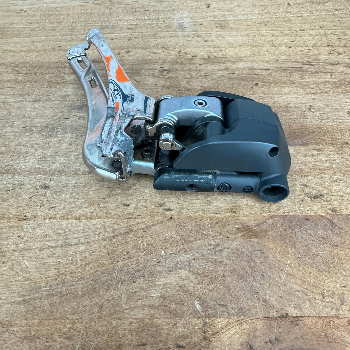Shimano Dura-Ace FD-7970 Di2 Electronic 10-Speed  Braze On Bike Front Derailleur