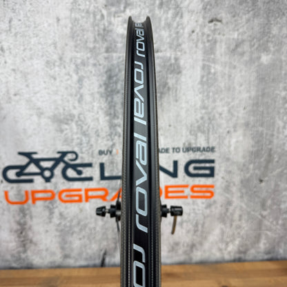 Low Mile! Roval Rapide CLX 50 Rim Brake CeramicSpeed Tubeless Wheelset 700c 1404g