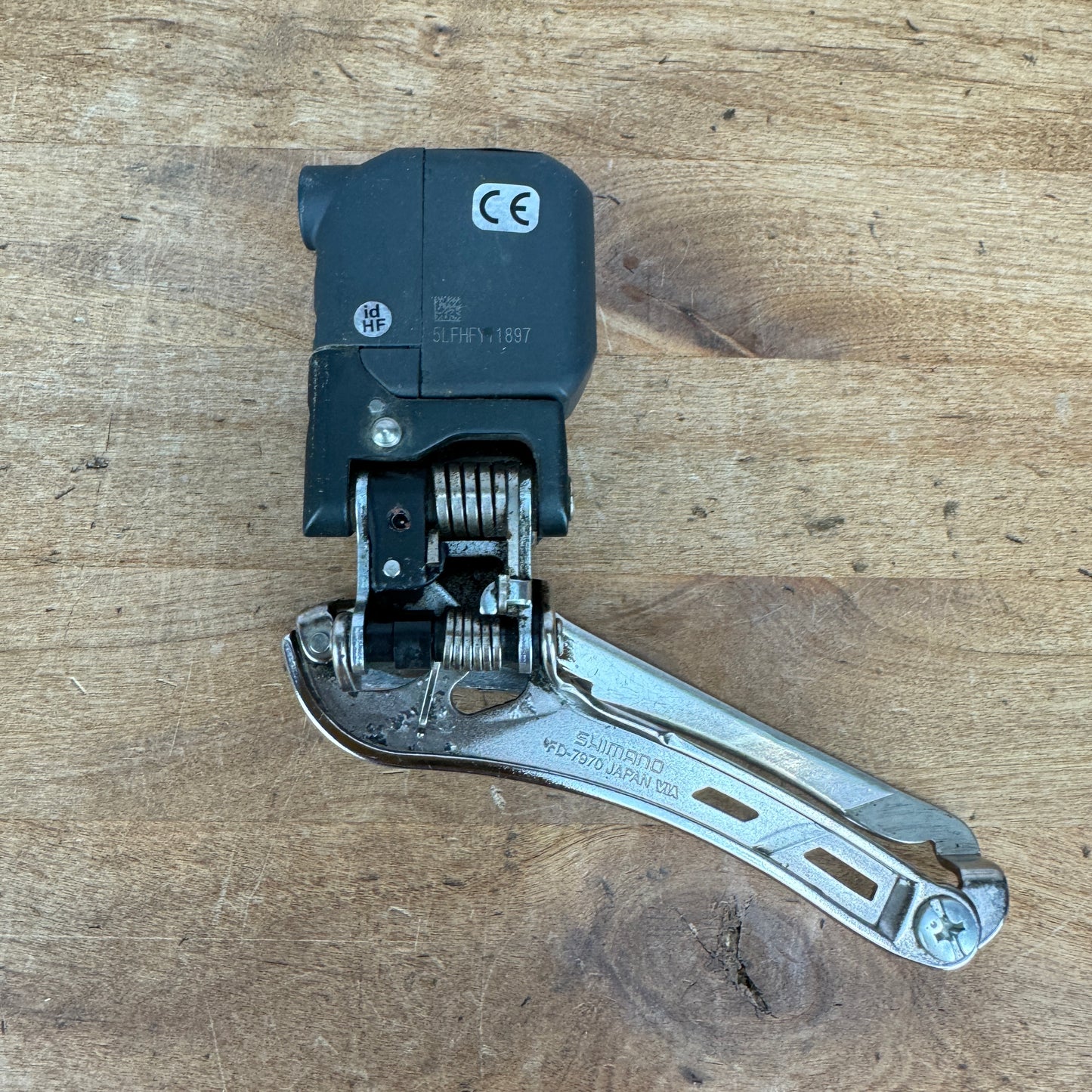 Shimano Dura-Ace FD-7970 Di2 Electronic 10-Speed  Braze On Bike Front Derailleur