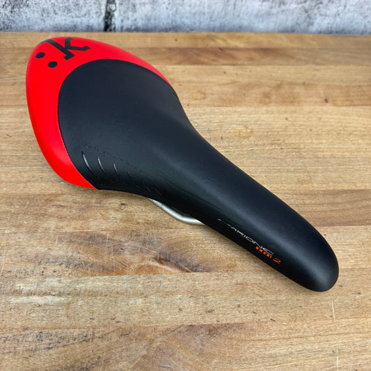 Fizik Arione Tri 2 7x7mm Manganese Rails 131mm Bike Saddle 265g
