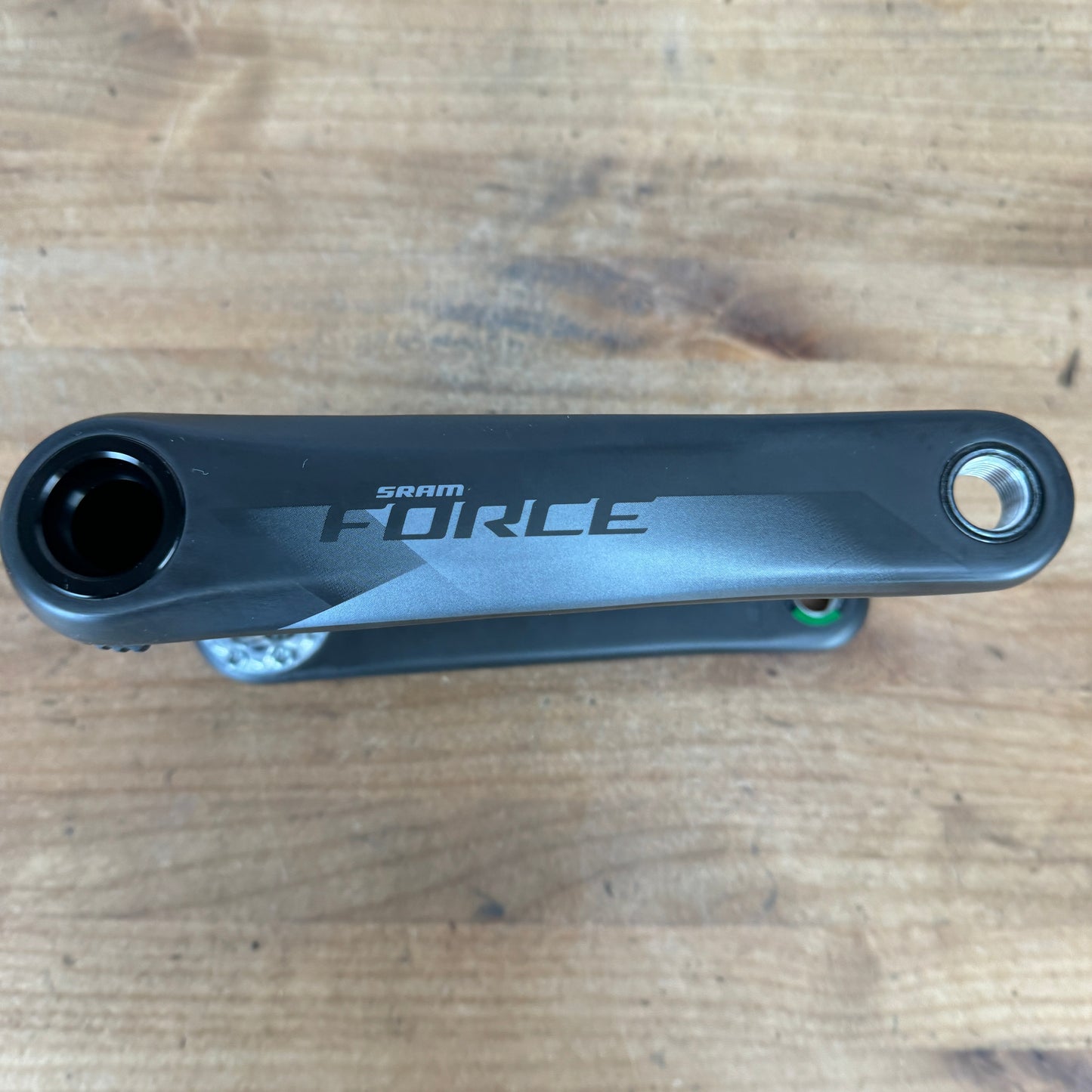 Low Mile! SRAM Force AXS 172.5mm DUB 29mm 8-Bolt Mount Carbon Bike Crankset