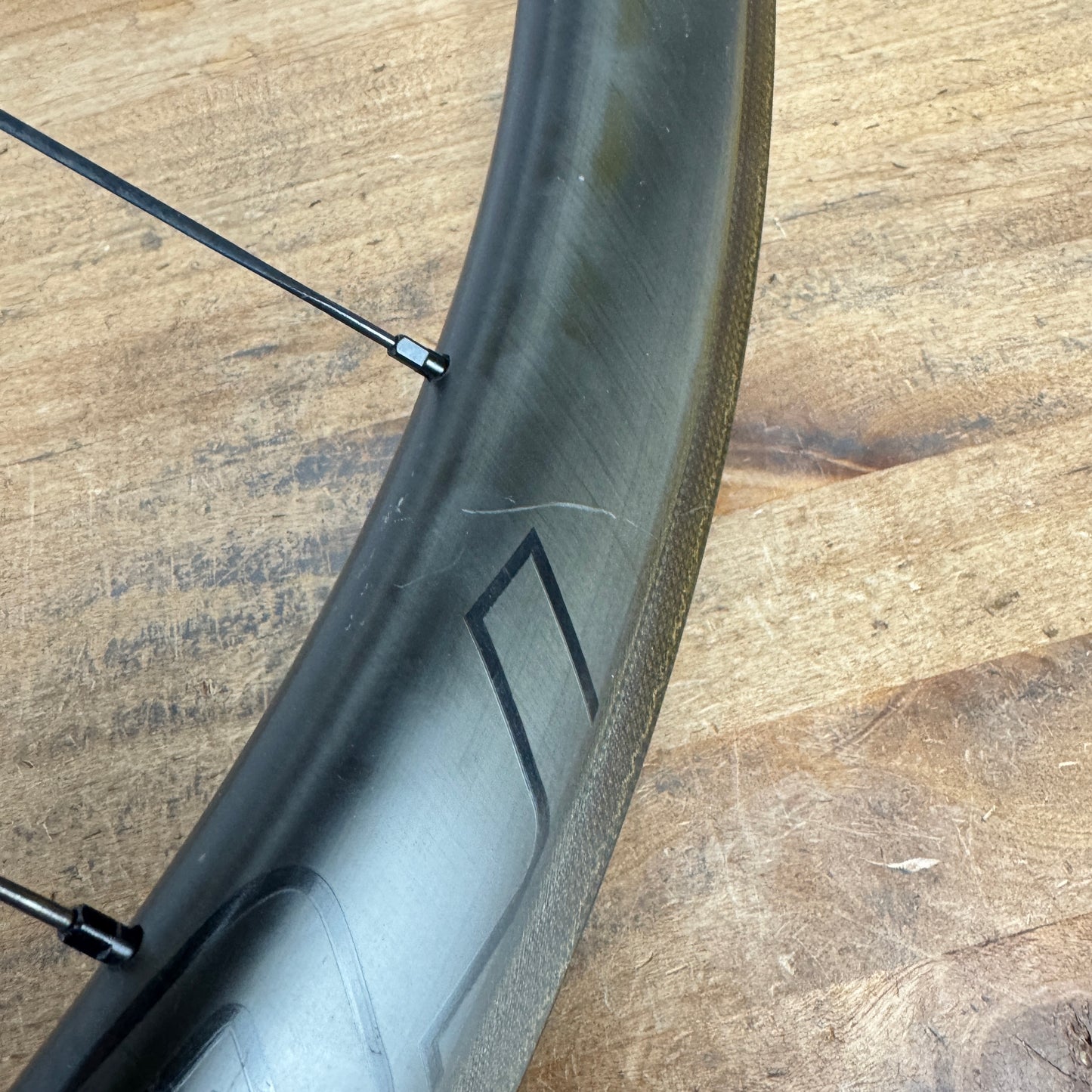 Low Mile! Roval Rapide CLX 50 Rim Brake CeramicSpeed Tubeless Wheelset 700c 1404g