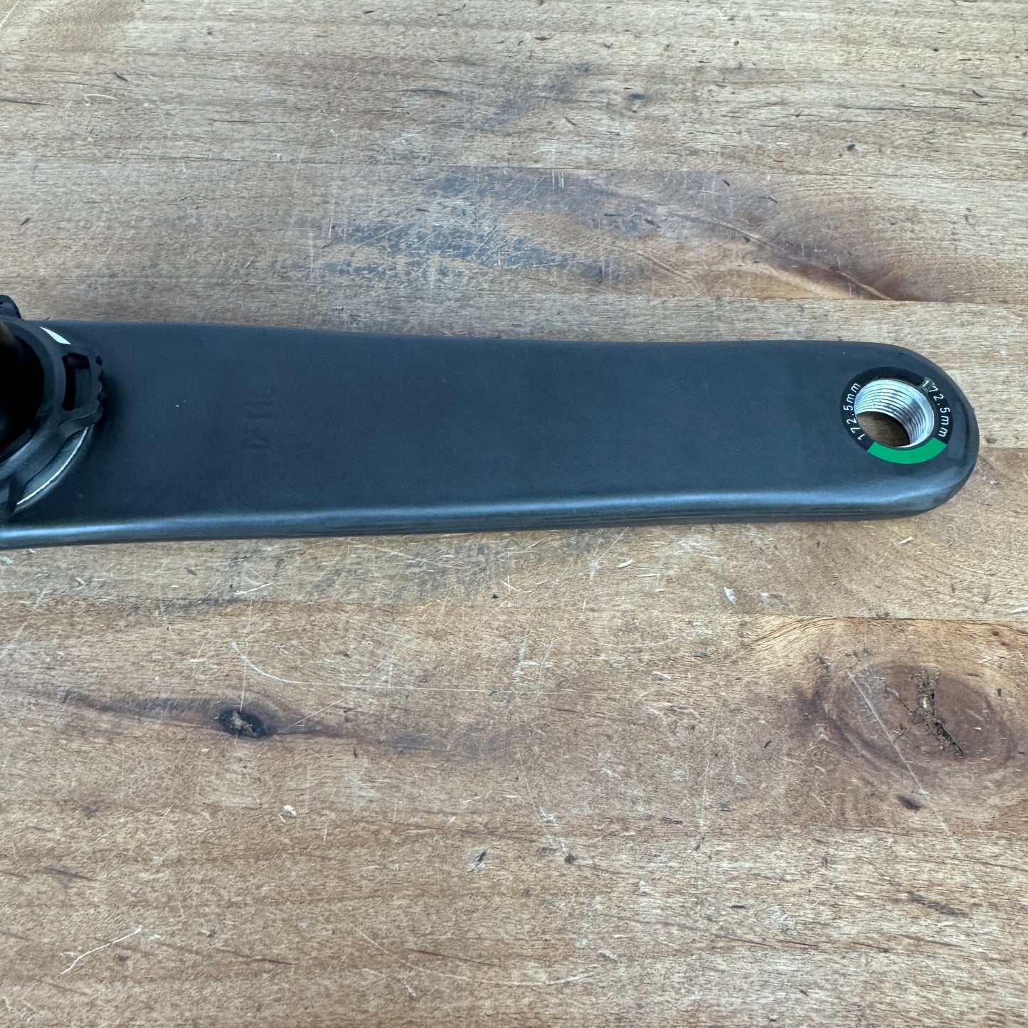 Low Mile! SRAM Force AXS 172.5mm DUB 29mm 8-Bolt Mount Carbon Bike Crankset