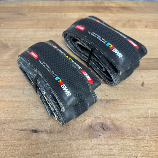 Light Wear! Pair IRC SeracCX Sand TL 700c x 30mm Tubeless Bike Tires