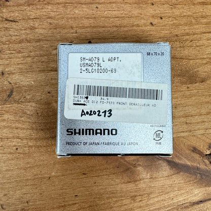 New! Shimano SM-AD79 Di2 Front Derailleur Clamp Band 34.9mm