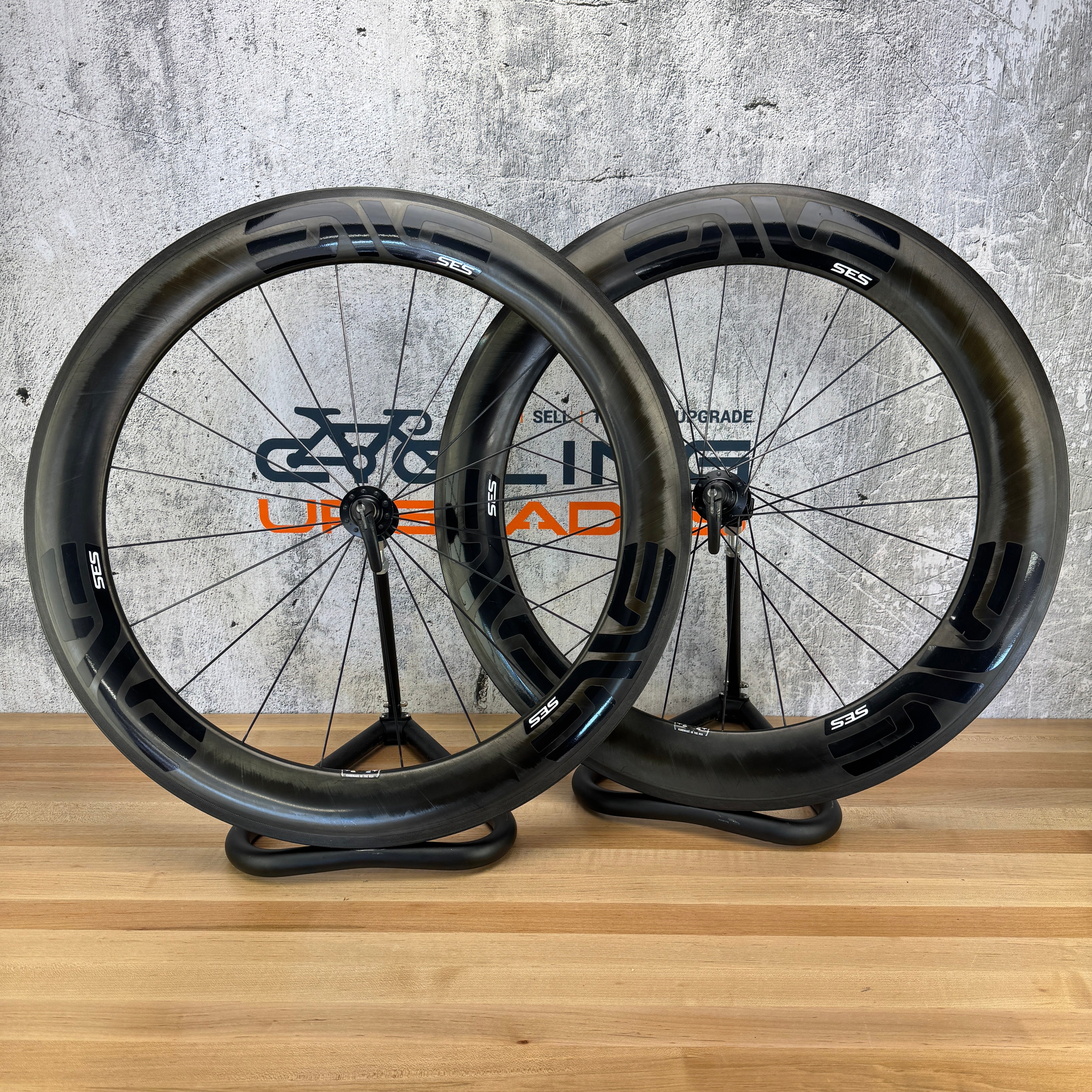 ENVE SES 700c35mmチューブレスタイヤ 2本セット ブラック/タン ENVE* ses tubeless 700c tire (black) - BLUE LUG GLOBAL ONLINE STORE