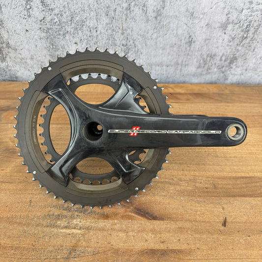 Campagnolo Super Record 11 CULT Ceramic 175mm 52/36t Carbon Crankset 633g