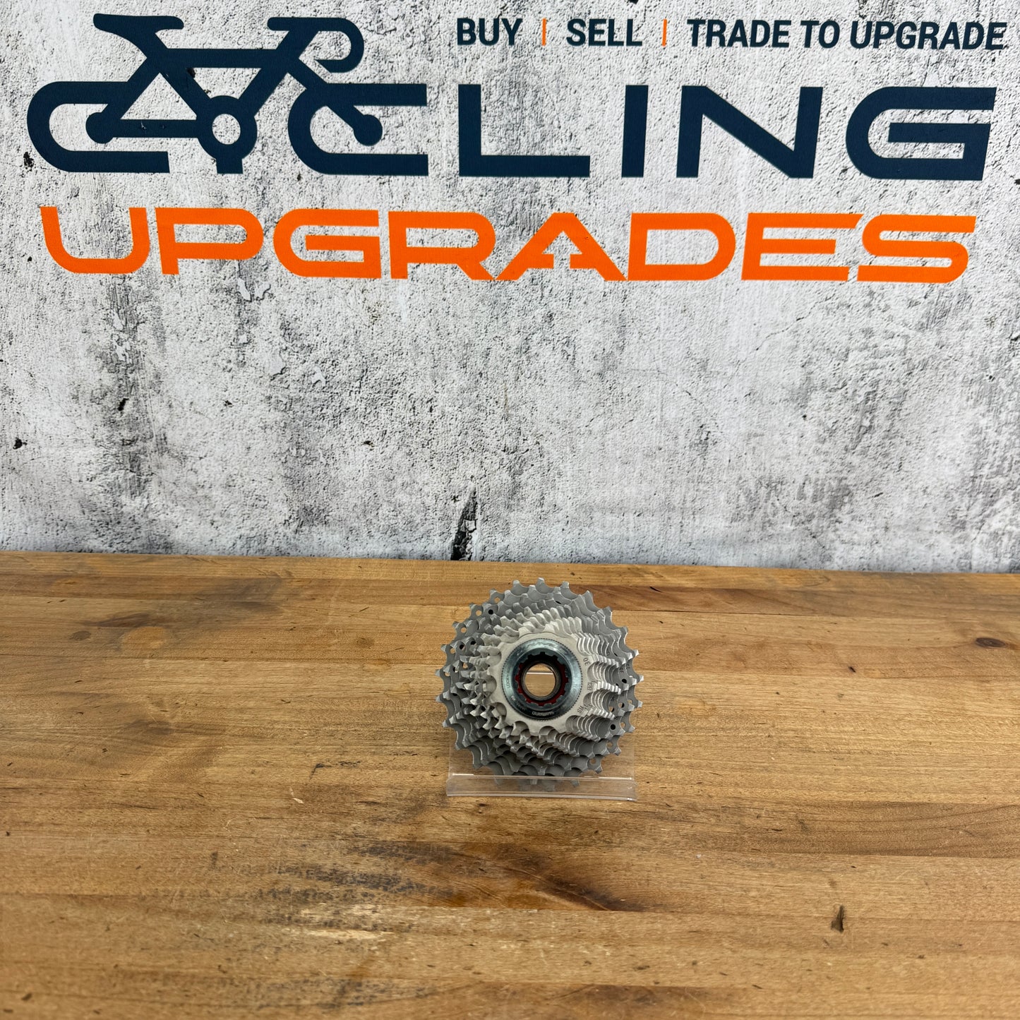 Shimano Dura Ace CS-R9100 12-25t 11-Speed Bike Cassette "Typical Wear" 195g