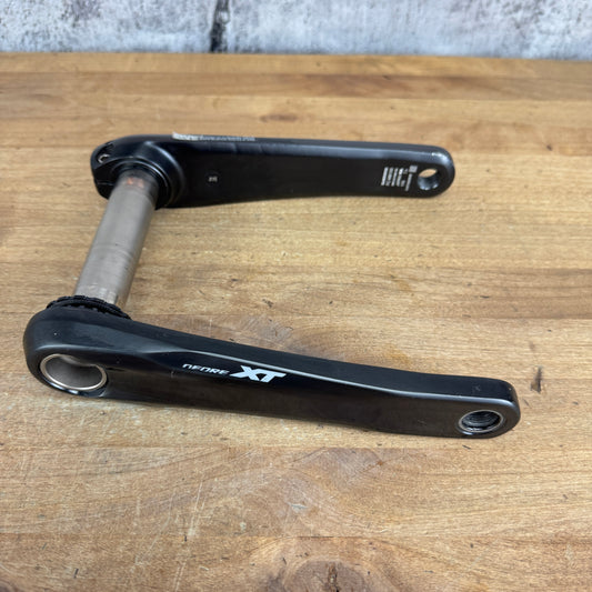 Shimano Deore XT FC-M8130 170mm Alloy 56.5mm Boost Chainline Crankset Crank Arms