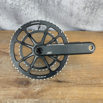 Cannondale Hollowgram Si Stages Left Side Power Meter Crankset 52/36t 170mm 633g