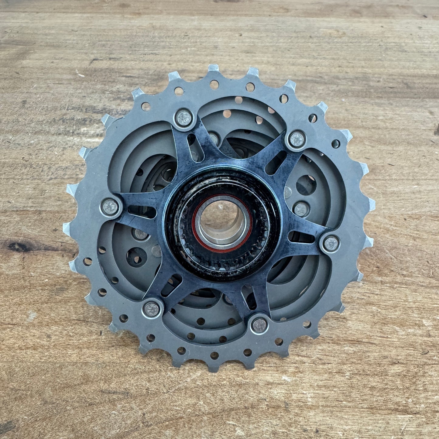 Shimano Dura Ace CS-R9100 12-25t 11-Speed Bike Cassette "Typical Wear" 195g