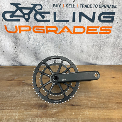 Cannondale Hollowgram Si Stages Left Side Power Meter Crankset 52/36t 170mm 633g