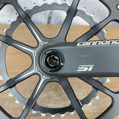 Cannondale Hollowgram Si Stages Left Side Power Meter Crankset 52/36t 170mm 633g