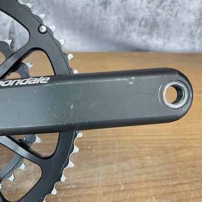 Cannondale Hollowgram Si Stages Left Side Power Meter Crankset 52/36t 170mm 633g