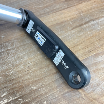 Cannondale Hollowgram Si Stages Left Side Power Meter Crankset 52/36t 170mm 633g
