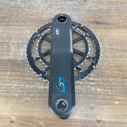 Cannondale Hollowgram Si Stages Left Side Power Meter Crankset 52/36t 170mm 633g