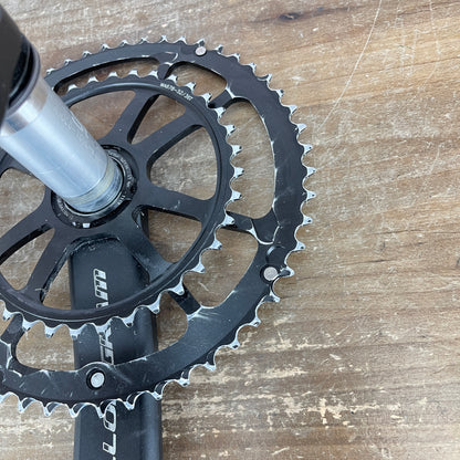 Cannondale Hollowgram Si Stages Left Side Power Meter Crankset 52/36t 170mm 633g
