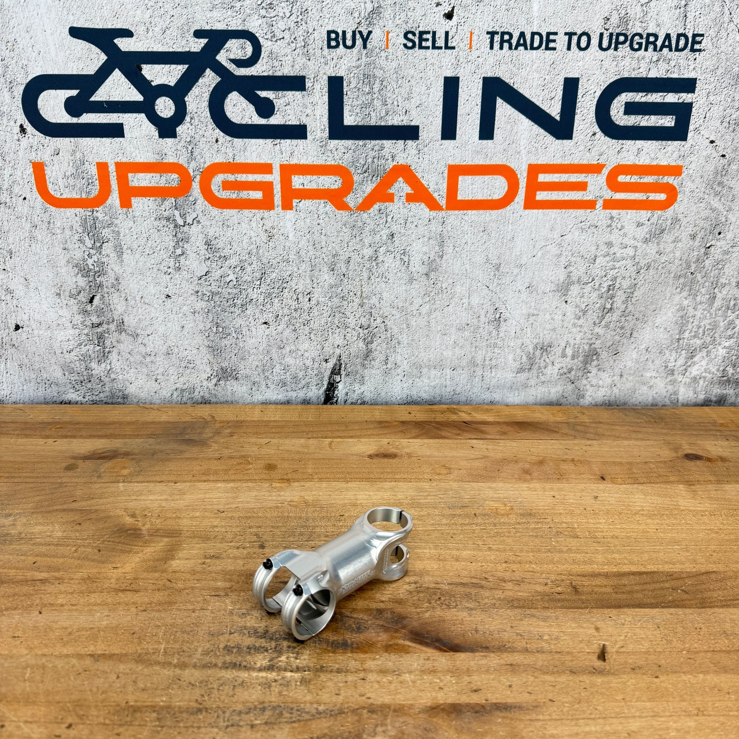 New! Extralite HyperStem Silver Edition 70mm ±6 Degree 31.8mm Bike Stem 70g