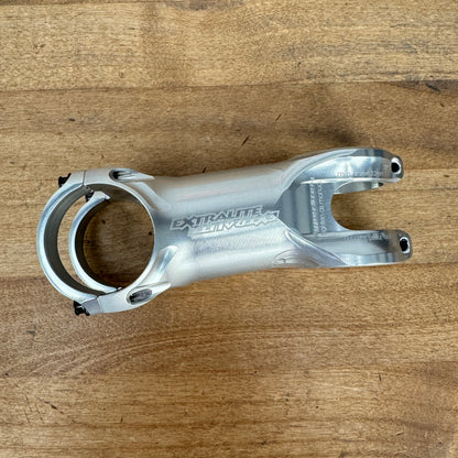 New! Extralite HyperStem Silver Edition 70mm ±6 Degree 31.8mm Bike Stem 70g