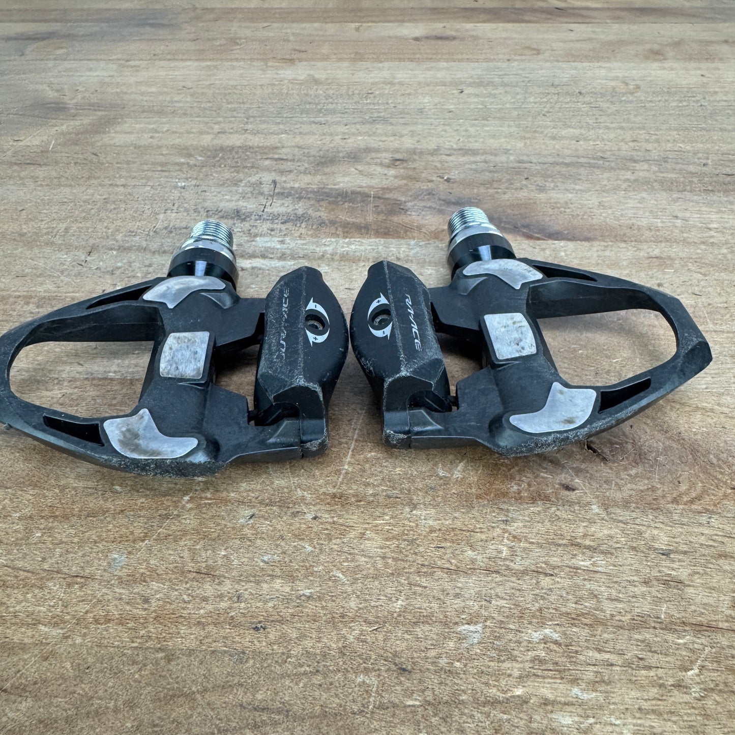 Shimano Dura-Ace PD-R9100 Carbon Clipless Cycling Bike Pedals 230g