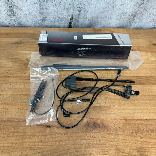 New! Shimano Dura Ace Di2 EW-7970 SM-EWC1 External Wire Kit with Battery Mount
