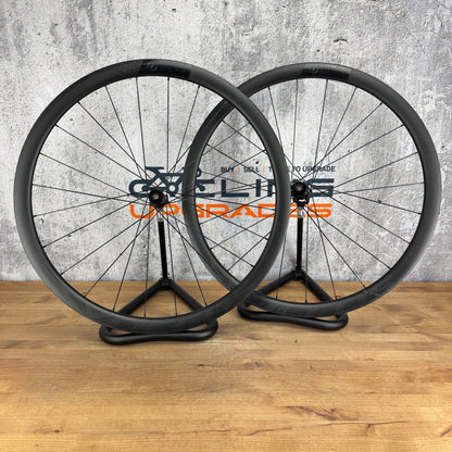 Syncros Capital 1.0 35 Carbon Tubeless Gravel Disc Brake Wheelset 700c 1557g