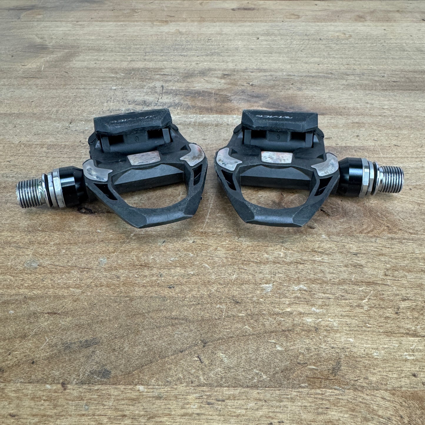 Shimano Dura-Ace PD-R9100 Carbon Clipless Cycling Bike Pedals 230g